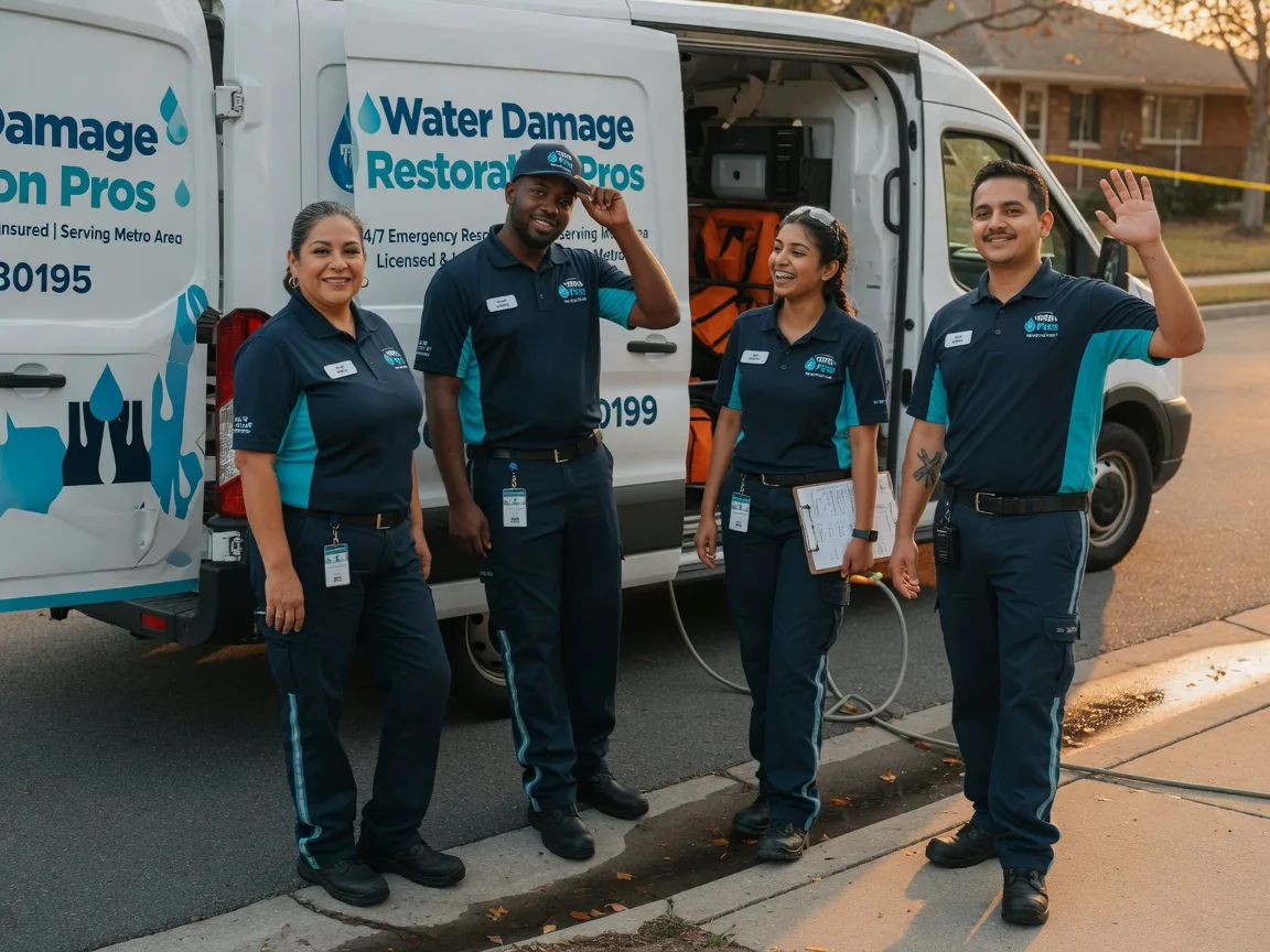 Water Damage Restoration company in Thornton, AR