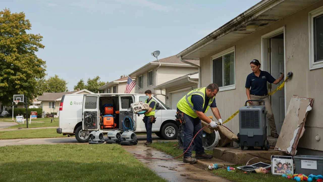 Water Damage Restoration in Thornton, AR near me